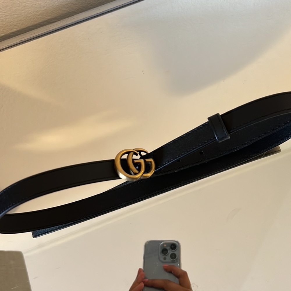 Gucci belt - size 75 - new condition